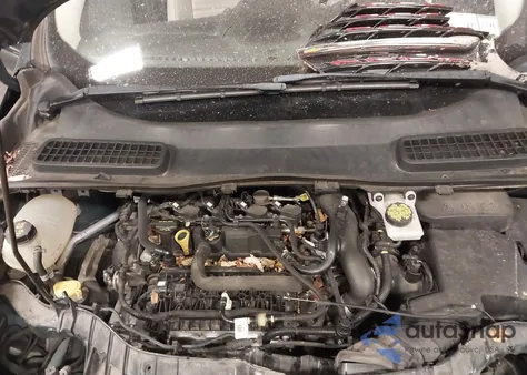 2019 Ford Escape Sel из США, поврежденный, VIN 1FMCU9HD6KUC30792